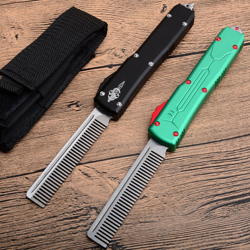 Microtech Automatic Ultratech Comb knives UT70 UT85 UT-70 UT-85 Straight out Aluminum Handle Pocket Utility EDC Tools Kydex sheath gife Knife
Microtech Automatic Ultratech Comb knives UT70 UT85 UT-70 UT-85 Straight out Aluminum Handle Pocket Utility EDC Tools Kydex sheath gife Knife