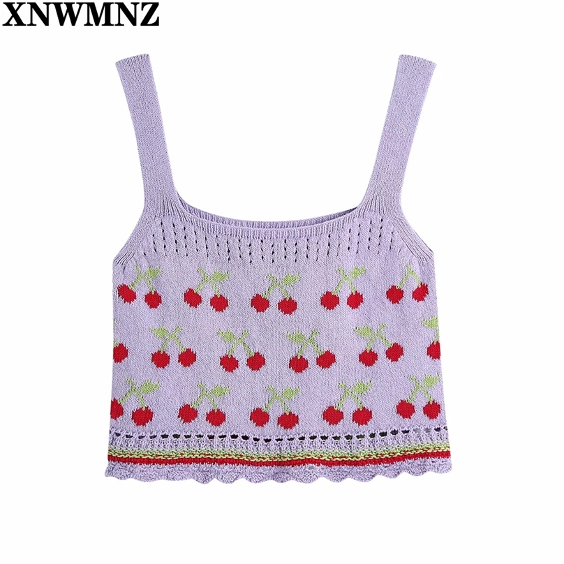 Summer Women' fashion jacquard knit top women sweet straight neckline wide straps woman wavy hem chic Knit camisole 210520, Lavender
Summer Women' fashion jacquard knit top women sweet straight neckline wide straps woman wavy hem chic Knit camisole 210520, Lavender