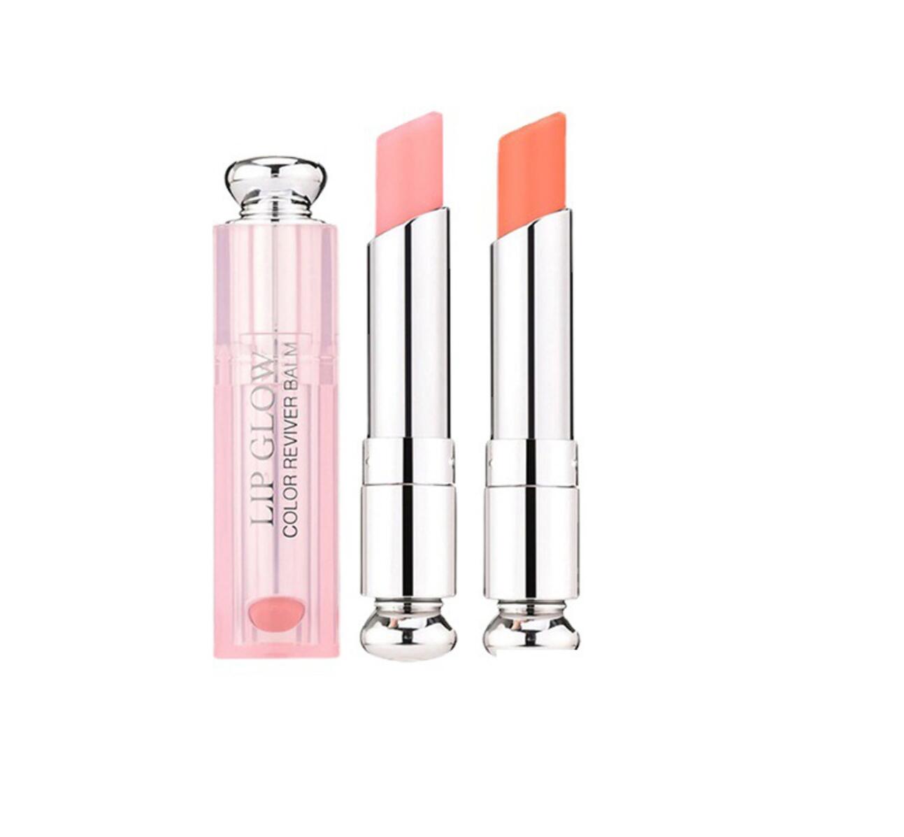 Brand Lip Glow Color Reviver Balm Lasting Moisturizing Nourish Lip Balm Pink Orange 001,004 Color 3.5g
Brand Lip Glow Color Reviver Balm Lasting Moisturizing Nourish Lip Balm Pink Orange 001,004 Color 3.5g