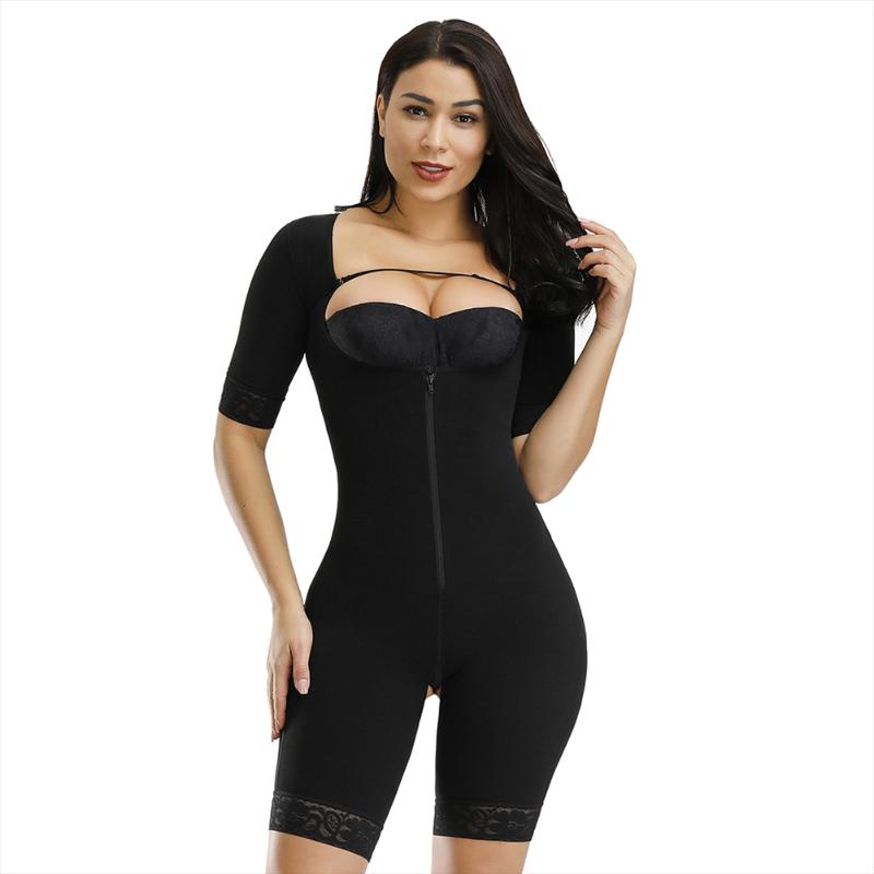 Lover-Beauty Women Slimming Underwear Full Body Shaper Tummy Control Waist Trainer Postpartum Recovery BuLifter Shapewear Women's Shapers