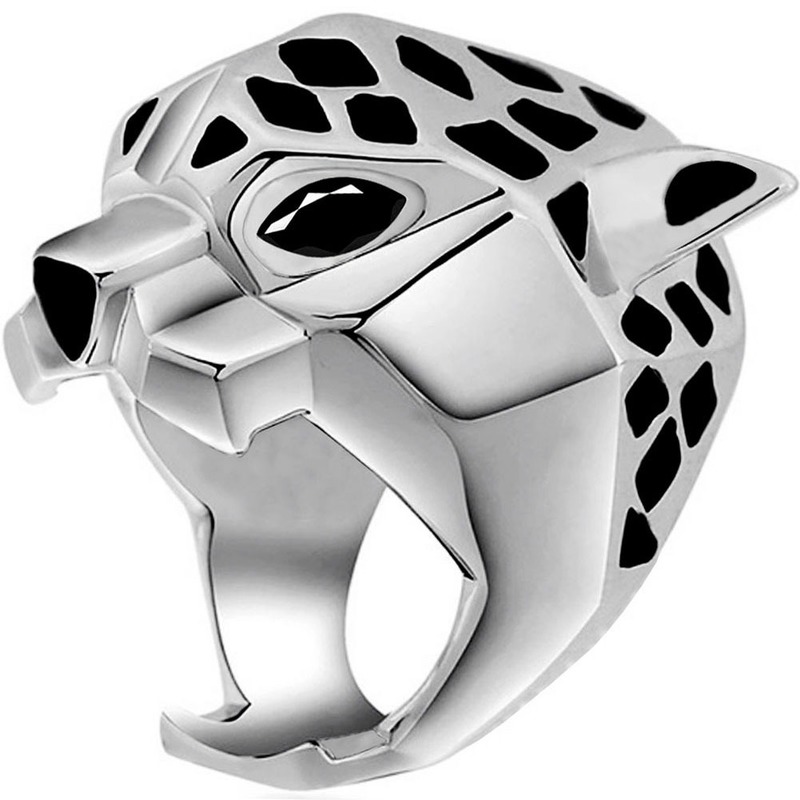 band Fashion quality Golden Leopard Print cocktail party presentation Black zircon eyes silver ring jewelry02021
band Fashion quality Golden Leopard Print cocktail party presentation Black zircon eyes silver ring jewelry02021
