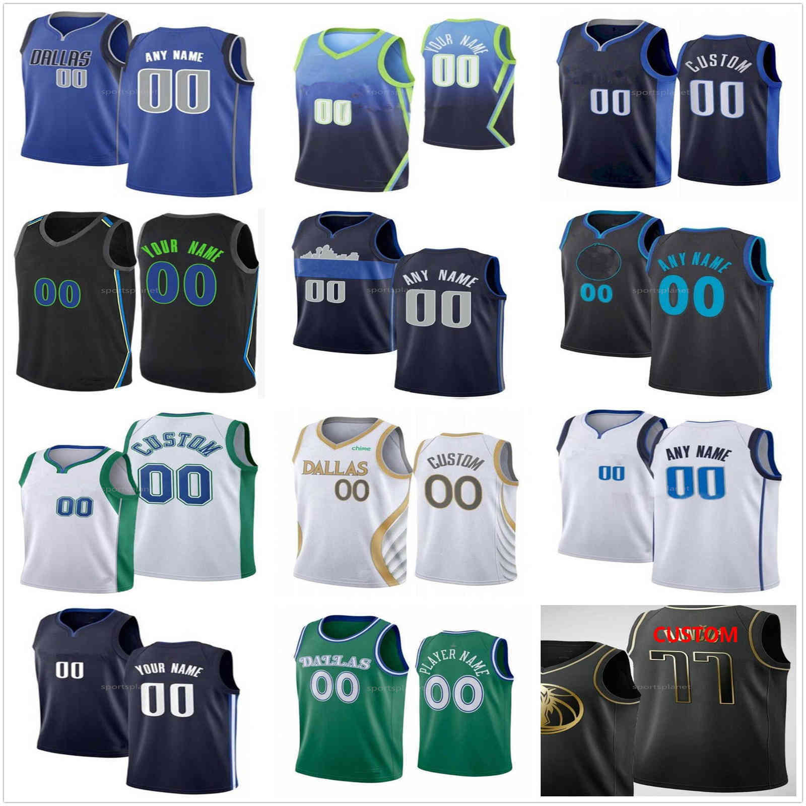 Custom Printed Luka 77 nba's Doncic Kristaps 6 Porzingis Tim 11 Hardaway Jr. Boban 51 Marjanovic Reggie Bullock 13 Jalen Brunson Men Woman Youth Jerseys, As picture
Custom Printed Luka 77 nba's Doncic Kristaps 6 Porzingis Tim 11 Hardaway Jr. Boban 51 Marjanovic Reggie Bullock 13 Jalen Brunson Men Woman Youth Jerseys, As picture