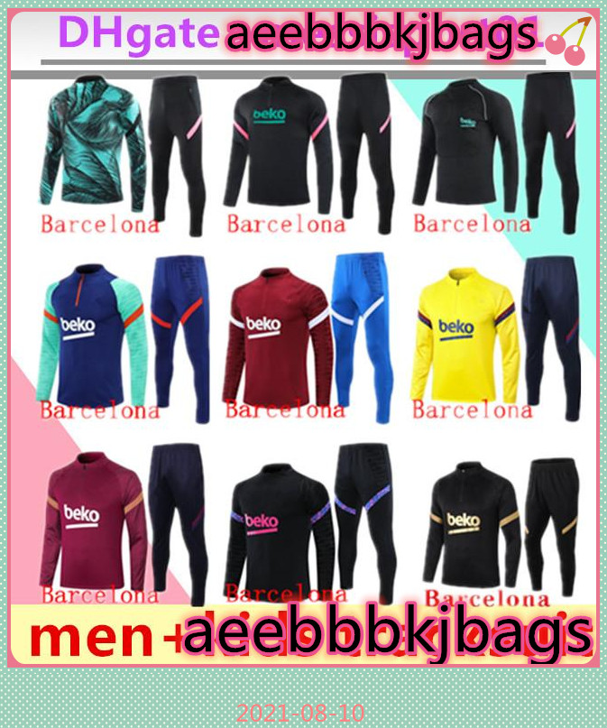 21/22 MESSI men kids TRACKSUIT Barcelona adult and boys TRAINING SUIT SWEATER 2021 2022 set
21/22 MESSI men kids TRACKSUIT Barcelona adult and boys TRAINING SUIT SWEATER 2021 2022 set