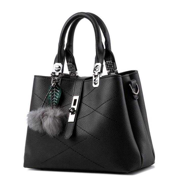 CLASSIC FLOWER HBP Embroidery Messenger Bags Women Leather Handbags Sac a Main Ladies hair ball Hand Bag lady Tote black color, Deeppink
CLASSIC FLOWER HBP Embroidery Messenger Bags Women Leather Handbags Sac a Main Ladies hair ball Hand Bag lady Tote black color, Deeppink