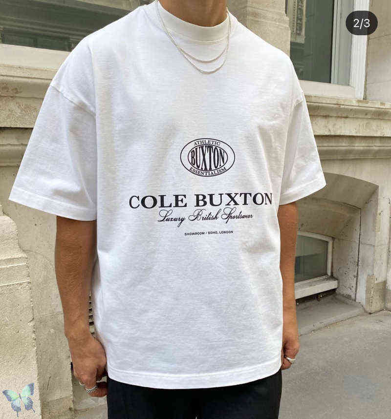 CB T Shirt Cole Buxton T-shirt Men Women Cole Buxton T Shirt 100% Cotton High Quality Top Tees G1115, C771bai
CB T Shirt Cole Buxton T-shirt Men Women Cole Buxton T Shirt 100% Cotton High Quality Top Tees G1115, C771bai