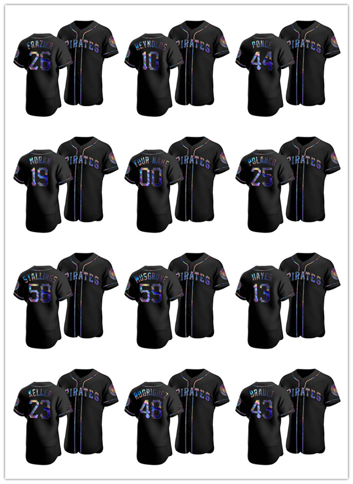 Pittsburgh Pirates MEN WOMEN YOUTH Roberto Clemente Chris Archer Josh Bell Authentic Holographic Golden Edition baseball Jersey, Black
Pittsburgh Pirates MEN WOMEN YOUTH Roberto Clemente Chris Archer Josh Bell Authentic Holographic Golden Edition baseball Jersey, Black