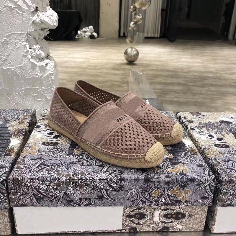 Women Espadrille Mule Black Nude Purple Flat Sandals Mesh Embroidery Loafers Womens Rope Sole Mules Fashion Casual Slides size 35-40
Women Espadrille Mule Black Nude Purple Flat Sandals Mesh Embroidery Loafers Womens Rope Sole Mules Fashion Casual Slides size 35-40