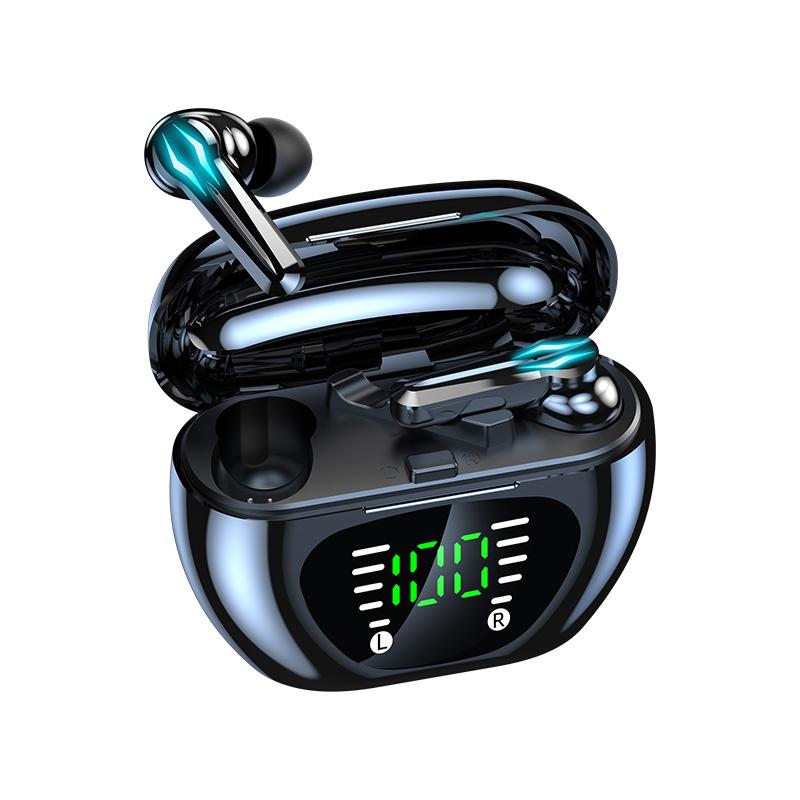 Headphones & Earphones 2022 TWS Gaming Bluetooth Earphone IPX7 Waterproof Headset Heavy Bass Wireless Game Music Dual Mode Earbuds For PS4, White
Headphones & Earphones 2022 TWS Gaming Bluetooth Earphone IPX7 Waterproof Headset Heavy Bass Wireless Game Music Dual Mode Earbuds For PS4, White
