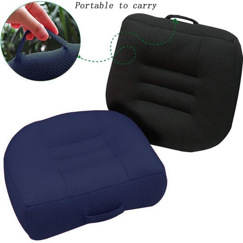 Car Seat Covers Cushion Office Heightening Height Mat Portable Breathable Driver Expand Field Of View Pad Accessories
Car Seat Covers Cushion Office Heightening Height Mat Portable Breathable Driver Expand Field Of View Pad Accessories