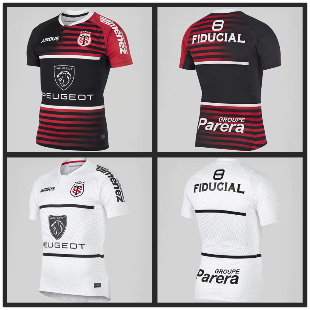 Champion version 2022 Toulouse home away Rugby jersey national team TOULOUSE rugby jerseys International League shirt BIG SIZE 5XL, Black
Champion version 2022 Toulouse home away Rugby jersey national team TOULOUSE rugby jerseys International League shirt BIG SIZE 5XL, Black
