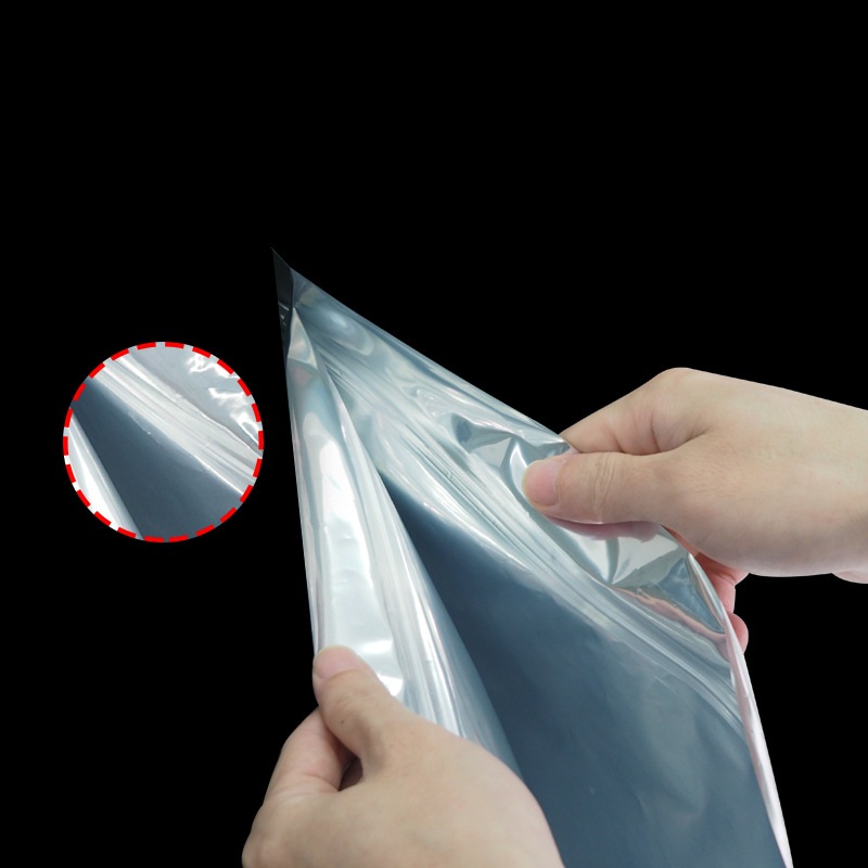 35x50/40x60/45x70/50x80cm Large Zipper Top Aluminum Foil Mylar Resealable Bag Package Pouches Zipper Storage Bags Wholesale LX4497