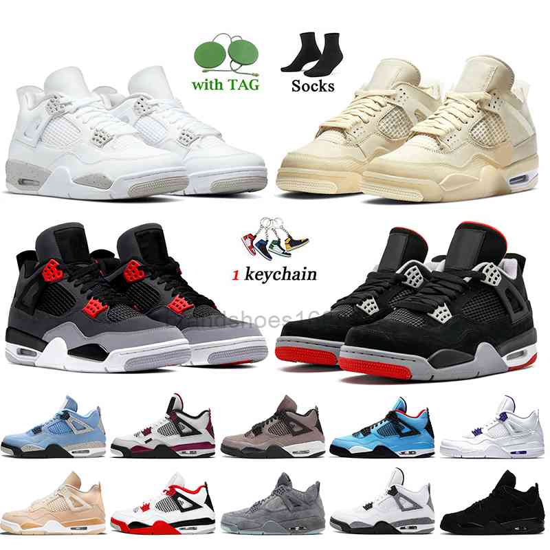 Basketball Shoes Men Women 4 4s Sail White Oreo Off Infrared Fire Red Bred Trainers University Blue s Black Cat NIK, C36 unions 36-47
Basketball Shoes Men Women 4 4s Sail White Oreo Off Infrared Fire Red Bred Trainers University Blue s Black Cat NIK, C36 unions 36-47