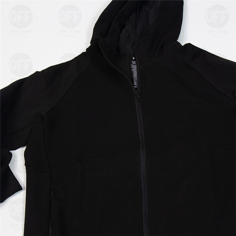 Yoga clothing Mens City-Sweat Tracksuits hoodies jackets autumn and winter new hooded sweater ABC pants casual sports zipper hoodie