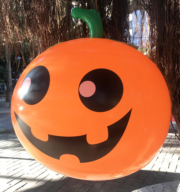Halloween Hanging Large Thick Inflatable Pumpkin Spider Ghost Outdoor Yard Bar Haunted House Shopping Mall Decorations