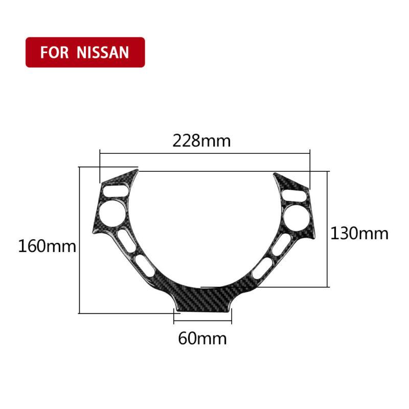 Steering Wheel Covers Auto Button Cover Car Decor For GT-R R35 2008-2021 Frame Sticker
Steering Wheel Covers Auto Button Cover Car Decor For GT-R R35 2008-2021 Frame Sticker