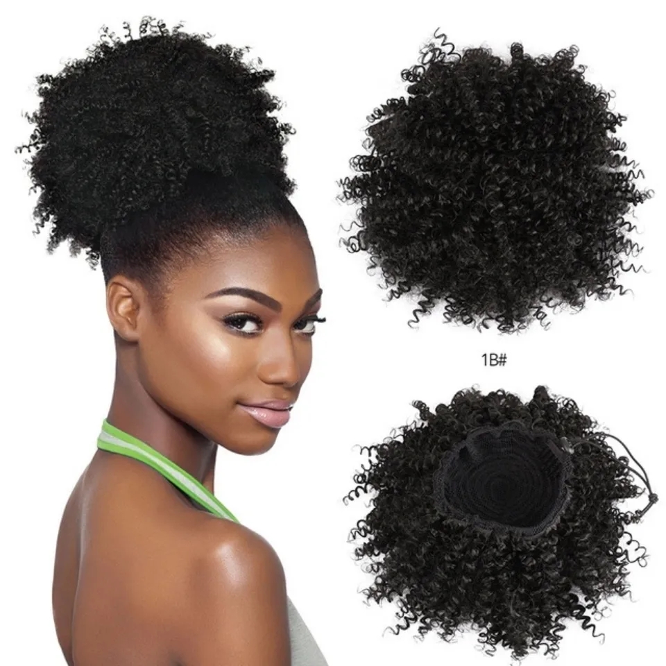 Woman Fashion Curly Ponytail Wig Short Style Synthetic Hair Bun Simulator 8 inches, Supplement (not shipped separately)
Woman Fashion Curly Ponytail Wig Short Style Synthetic Hair Bun Simulator 8 inches, Supplement (not shipped separately)
