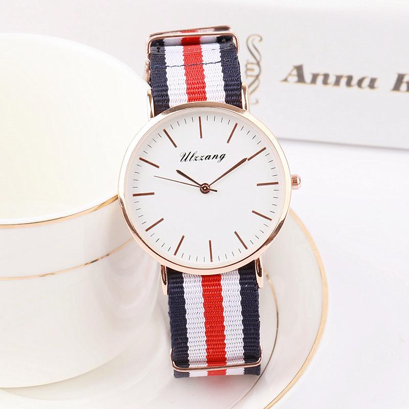 Wristwatches Ulzzang Fashion Canvas Strap Women Quartz Watch Luxury Men Nylon Buckle Watches Creative Dial Couple Sports Wristwatch, Slivery;brown
Wristwatches Ulzzang Fashion Canvas Strap Women Quartz Watch Luxury Men Nylon Buckle Watches Creative Dial Couple Sports Wristwatch, Slivery;brown
