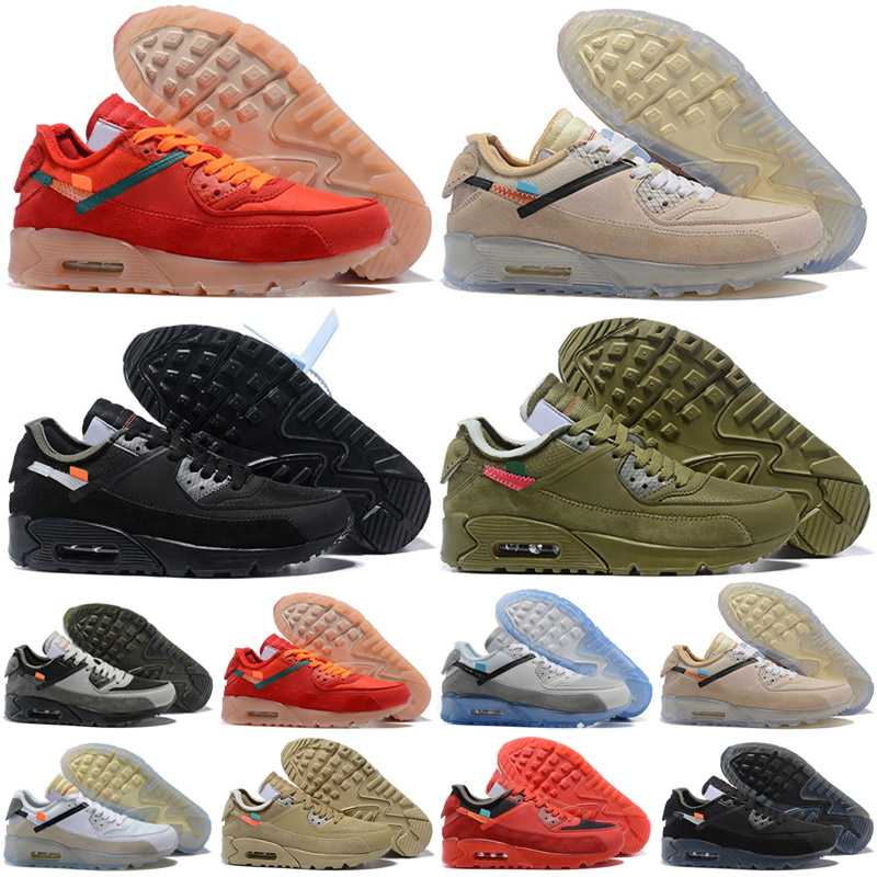 Original 90 Off Desert Ore Ice Running Shoes for Mens Women 90s Black White Fashion Sports Trainers Designer Sneakers Hot
Original 90 Off Desert Ore Ice Running Shoes for Mens Women 90s Black White Fashion Sports Trainers Designer Sneakers Hot