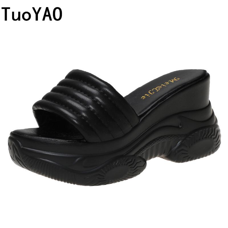Slippers Summer Women Flip-Flops Beach Shoes Ladies Wedge Heels Slides Woman High Platform Outside Chunky Sandals 9cm, Black
Slippers Summer Women Flip-Flops Beach Shoes Ladies Wedge Heels Slides Woman High Platform Outside Chunky Sandals 9cm, Black