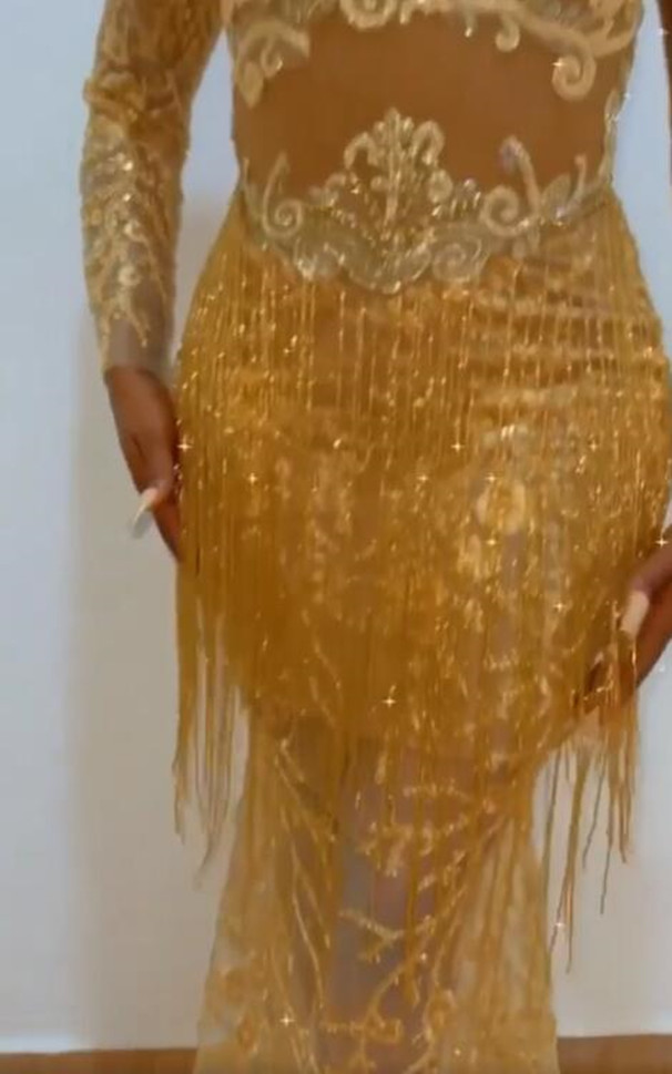 2021 Plus Size Arabic Aso Ebi Luxurious Mermaid Sexy Prom Dresses Lace Beaded Sheer Neck Evening Formal Party Second Reception Gowns Dress ZJ224