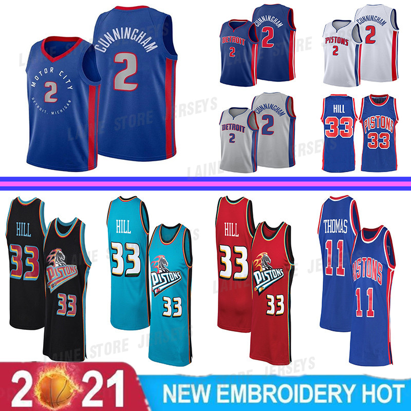 Cade 2 Cunningham Dennis 10 Rodman Isiah 11 Thomas Retro Basketball Jersey Grant 33 Hill Vintage Jerseys, White retro mens
Cade 2 Cunningham Dennis 10 Rodman Isiah 11 Thomas Retro Basketball Jersey Grant 33 Hill Vintage Jerseys, White retro mens