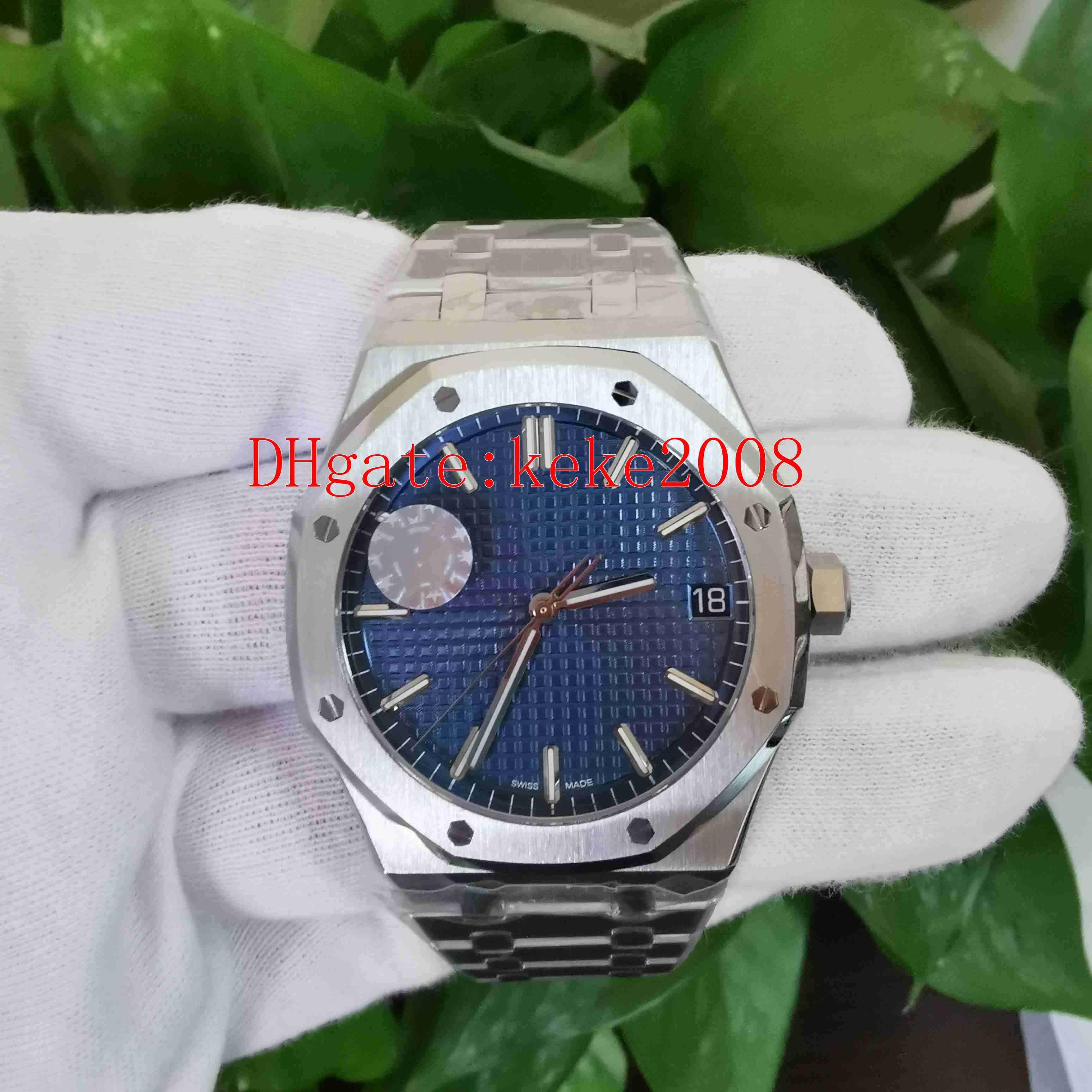 ZF Wristwatches waterproof CAL.4302 Movement 41mm x 10.4mm Blue Dial 15500 15500ST.OO.1220ST.01 Stainless 904L Transparent Mechanical Automa, Slivery;brown
ZF Wristwatches waterproof CAL.4302 Movement 41mm x 10.4mm Blue Dial 15500 15500ST.OO.1220ST.01 Stainless 904L Transparent Mechanical Automa, Slivery;brown