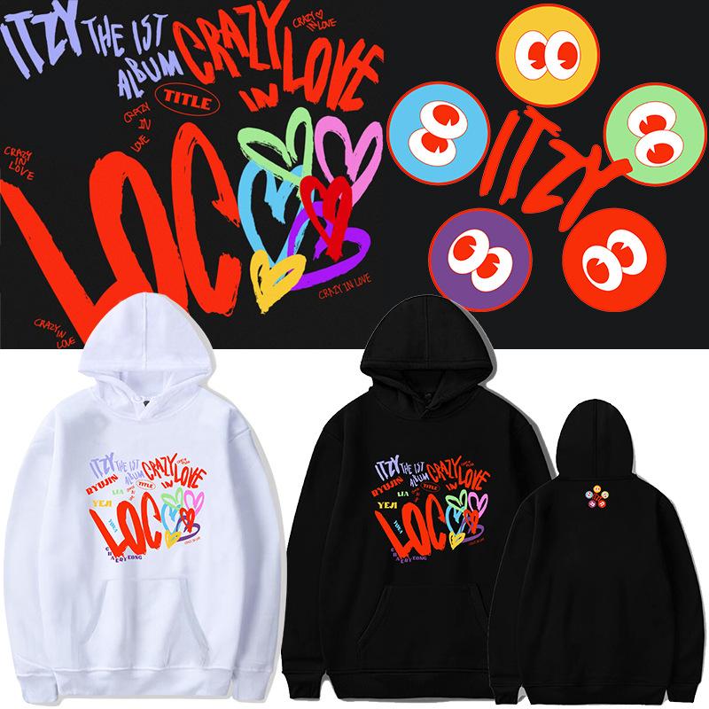 Men's Hoodies & Sweatshirts ITZY The 1 St Around CRAZY IN LOVE Kpop Hoodie Sweatshirt With Version Of Its 2021 Fleece, Champagne
Men's Hoodies & Sweatshirts ITZY The 1 St Around CRAZY IN LOVE Kpop Hoodie Sweatshirt With Version Of Its 2021 Fleece, Champagne