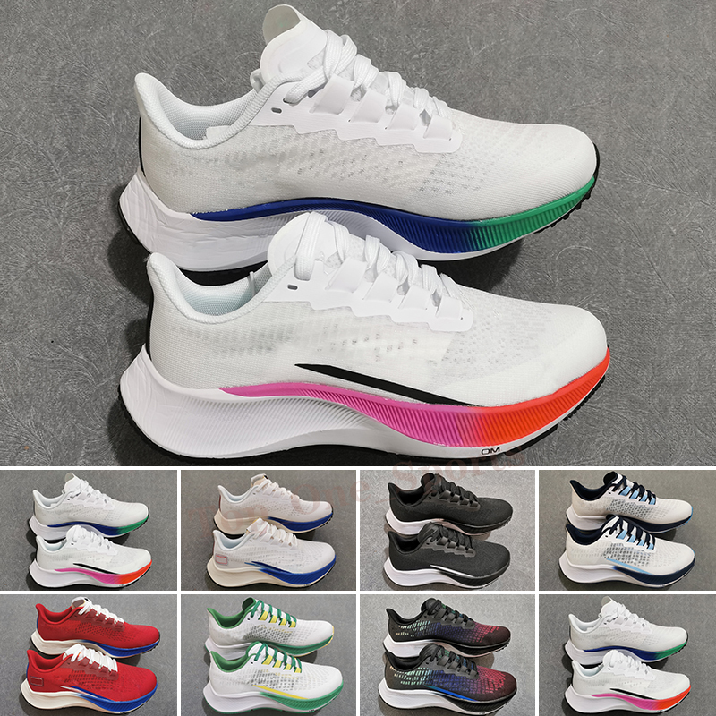 Pegasus 37 Shoes Men Women Sneakers Be True Pale Ivory Triple Black Pure Platium Metallic Silver Sports Shoe Size 5.5-11 S22, Color 14
Pegasus 37 Shoes Men Women Sneakers Be True Pale Ivory Triple Black Pure Platium Metallic Silver Sports Shoe Size 5.5-11 S22, Color 14