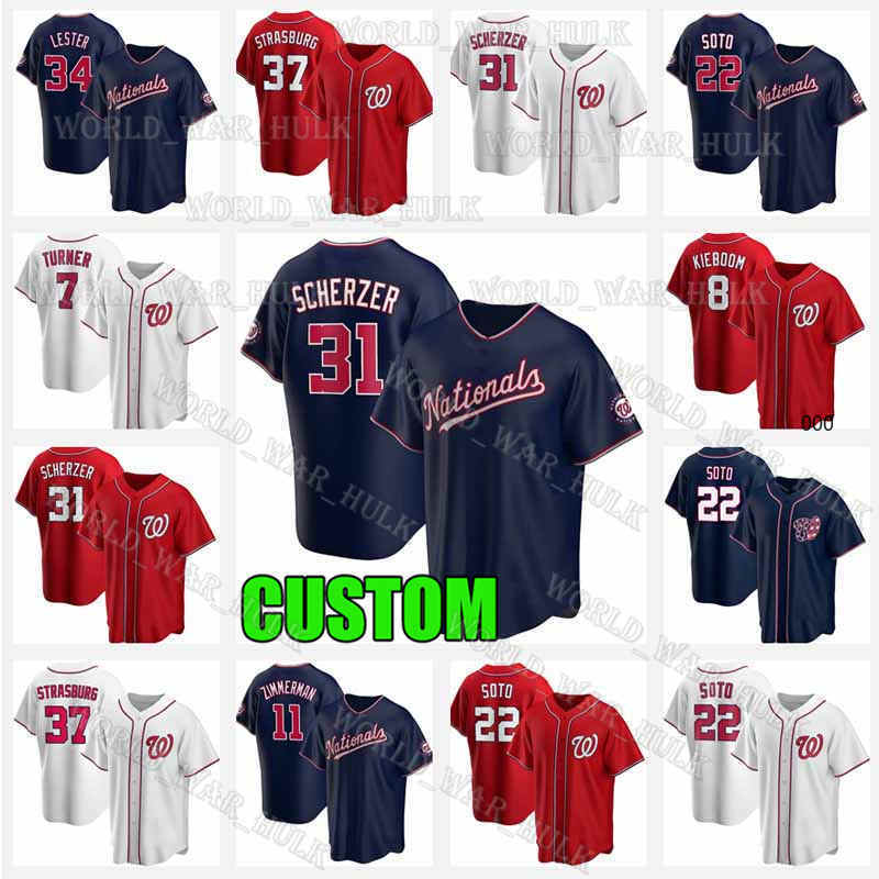 31 Max Scherzer Jersey 37 Stephen Strasburg Washington 22 Juan Soto Custom Nationals Jerseys 13 Starlin Castro 44 Daniel Hudson Yan Gomes, Custom 2021 new flex base(guoming)
31 Max Scherzer Jersey 37 Stephen Strasburg Washington 22 Juan Soto Custom Nationals Jerseys 13 Starlin Castro 44 Daniel Hudson Yan Gomes, Custom 2021 new flex base(guoming)