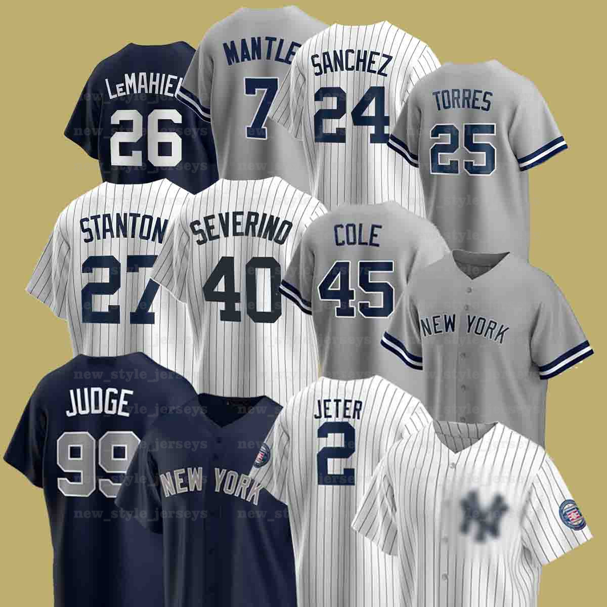 45 GERRIT COLE Derek Jeter New 2 York 99 Aaron Judge Men wonen Baseball Jerseys Yankees Don Mattingly Williams 24 Gary Sanchez x1, Blue;black
45 GERRIT COLE Derek Jeter New 2 York 99 Aaron Judge Men wonen Baseball Jerseys Yankees Don Mattingly Williams 24 Gary Sanchez x1, Blue;black