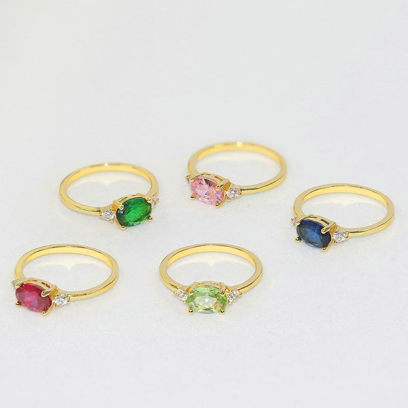 Wedding Rings For Women Multicolor Luxury Oval Zircon Light Gold Color Bride Gift Wholesale Jewelry R883, Slivery;golden
Wedding Rings For Women Multicolor Luxury Oval Zircon Light Gold Color Bride Gift Wholesale Jewelry R883, Slivery;golden