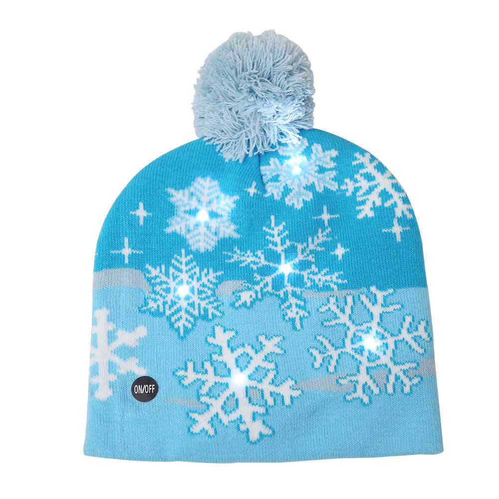 Party cartoon children's cap Christmas knitted hat autumn winter Pullover led hairy ball with lamp
Party cartoon children's cap Christmas knitted hat autumn winter Pullover led hairy ball with lamp