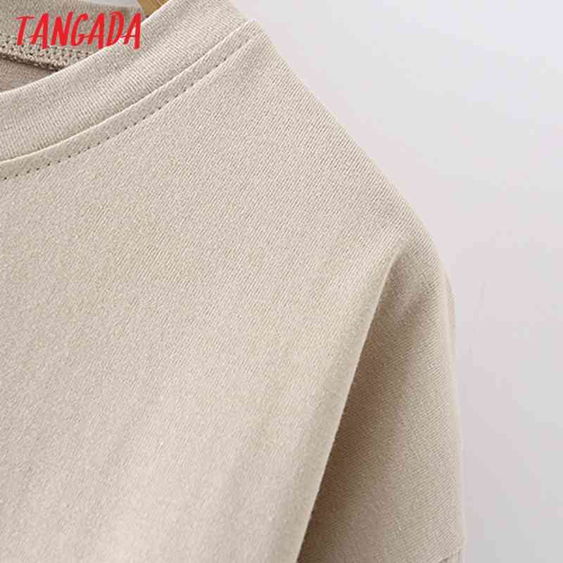 Women Po Print T Short Sleeve O Neck Tees Ladies Casual Tee Shirt Street Wear Top 2M134 210416