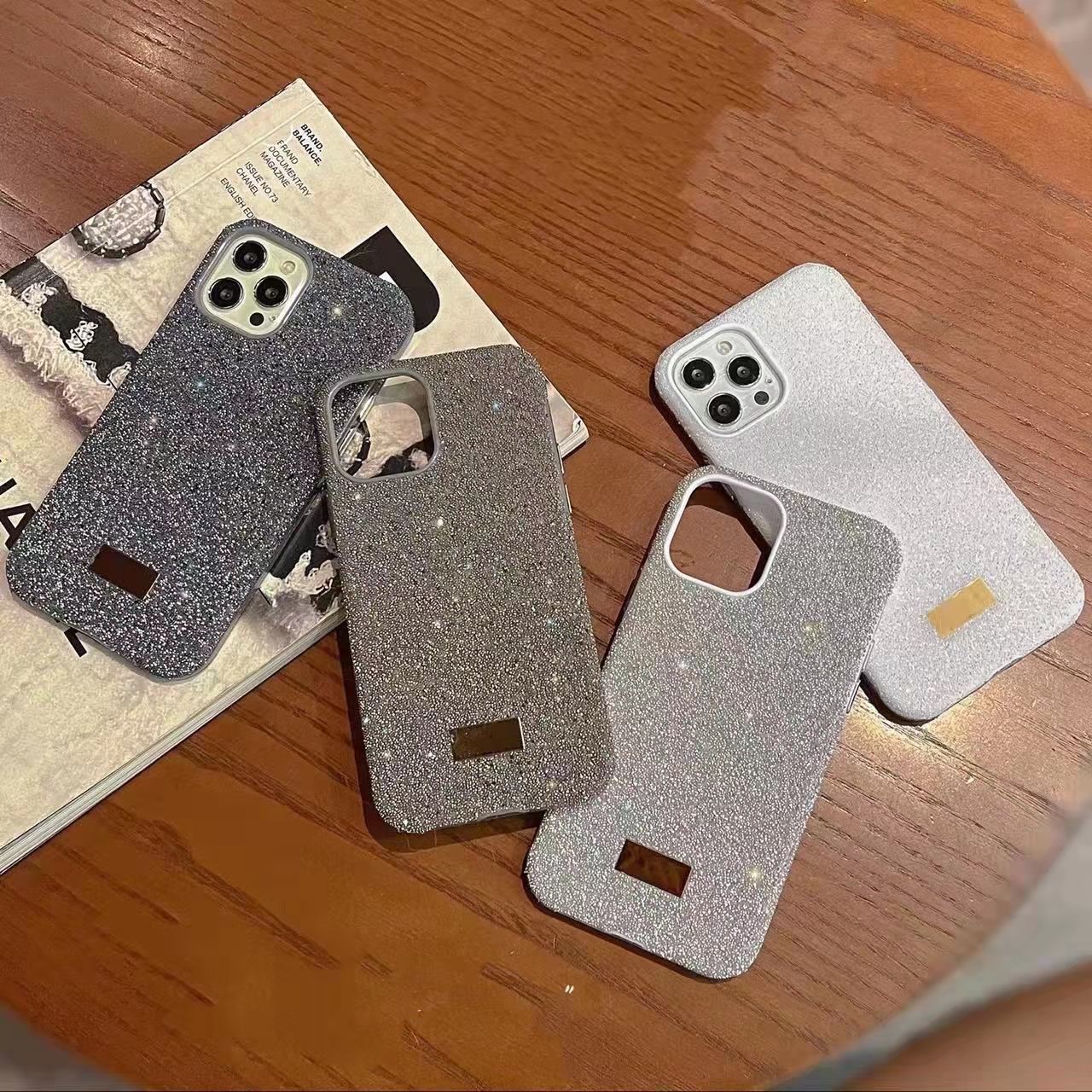 Luxury star diamond phone cases iphone12 promax Flash Diamond Goddess 7/8plus rhinestones are suitable for 11mini XR XS anti-drop silicone- shlq, Silver
Luxury star diamond phone cases iphone12 promax Flash Diamond Goddess 7/8plus rhinestones are suitable for 11mini XR XS anti-drop silicone- shlq, Silver