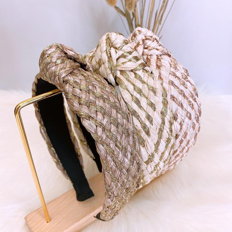 hair clips & barrettes straw headband european and american summer retro ethnic grass woven middle knot wide brim headdress, Golden;silver
hair clips & barrettes straw headband european and american summer retro ethnic grass woven middle knot wide brim headdress, Golden;silver