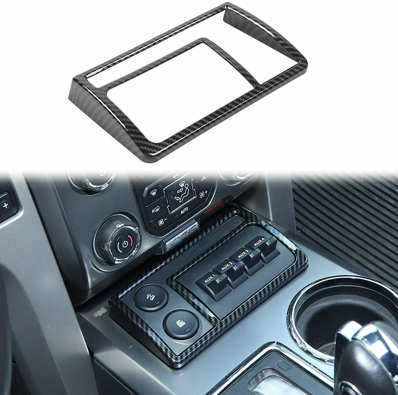 ABS Car AUX Control Panel Decoration Cover For Ford F150 Raptor 2009-2014 Carbon Fiber
ABS Car AUX Control Panel Decoration Cover For Ford F150 Raptor 2009-2014 Carbon Fiber
