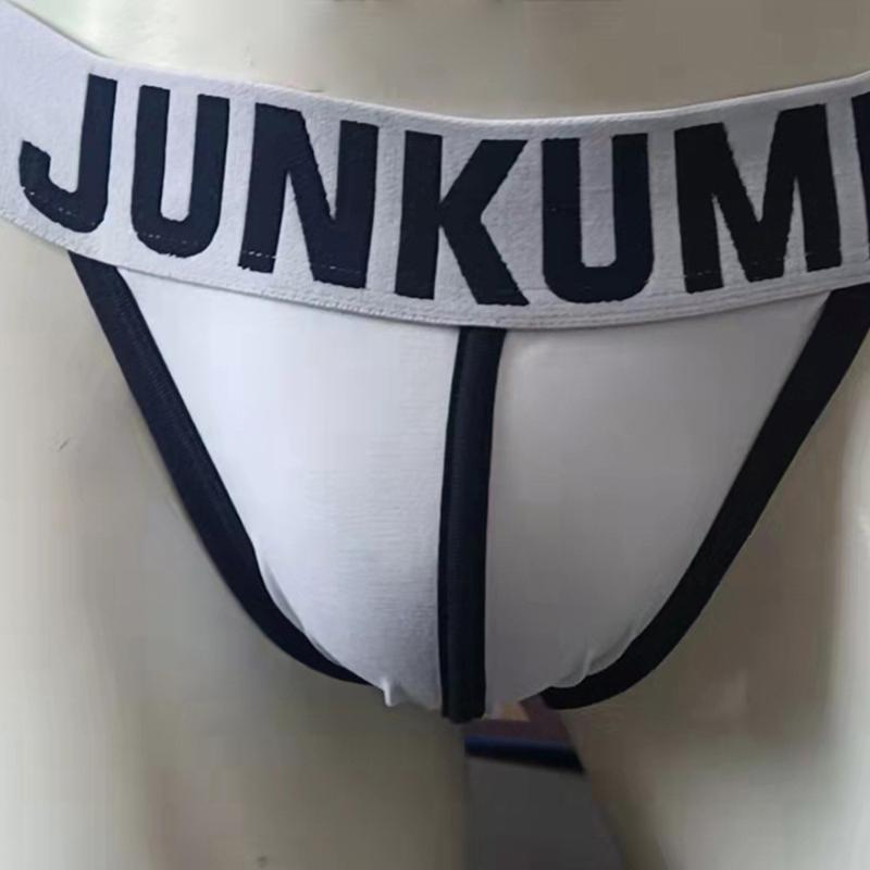 Underpants Men Elasticity Cotton Sexy Underwear Briefs Breathable Bikini Comfortable Fitness Pants U Convex Pouch Panties, Black;white
Underpants Men Elasticity Cotton Sexy Underwear Briefs Breathable Bikini Comfortable Fitness Pants U Convex Pouch Panties, Black;white
