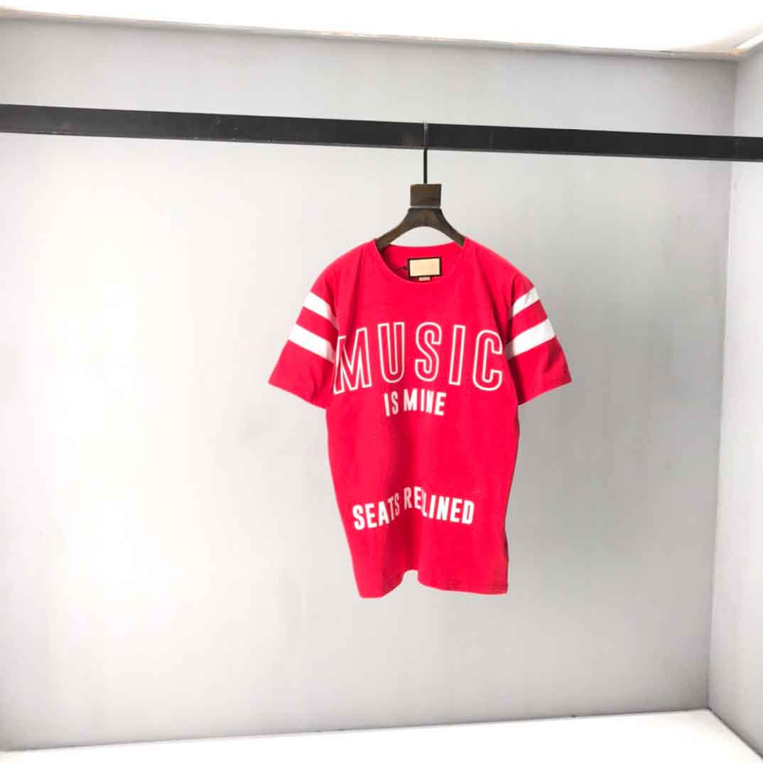 2021ss spring and summer new high grade cotton printing short sleeve round neck panel T-Shirt Size: m-l-xl-xxl-xxxl Color: black white b54ffd, Red
2021ss spring and summer new high grade cotton printing short sleeve round neck panel T-Shirt Size: m-l-xl-xxl-xxxl Color: black white b54ffd, Red