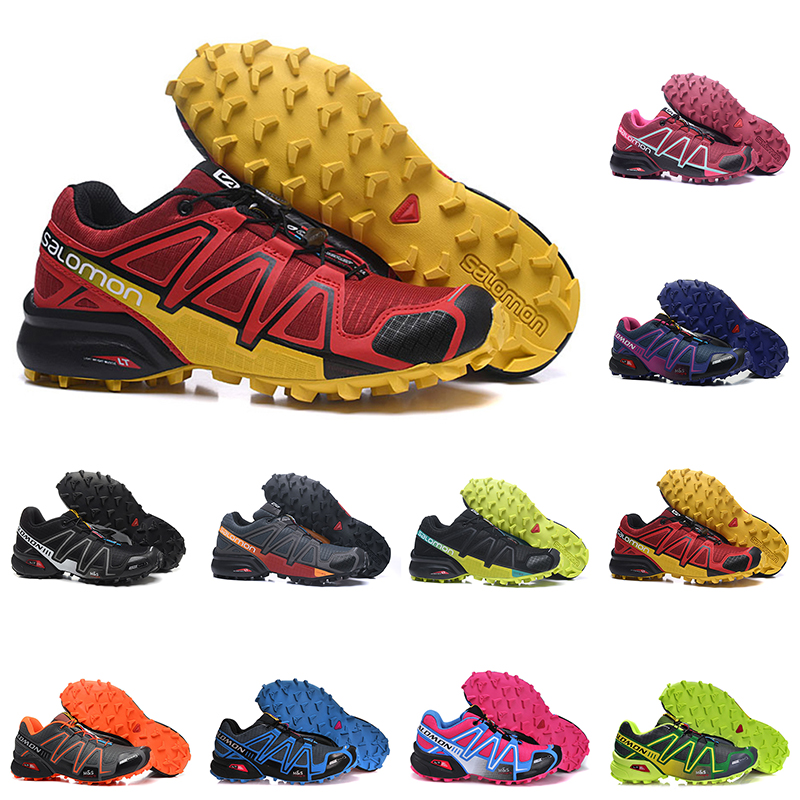 Salomon Running Shoes Speedcross 3 Speed Cross 4 CS Trail Hiking Sneakers Men Women Outdoor Athletic Shoe Trainers Black Purple Green Blue Red
Salomon Running Shoes Speedcross 3 Speed Cross 4 CS Trail Hiking Sneakers Men Women Outdoor Athletic Shoe Trainers Black Purple Green Blue Red