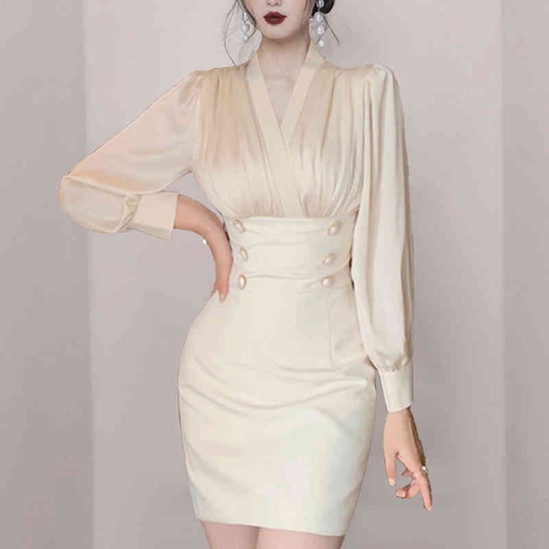 arrival Double Breasted Bodycon Mini Sheath Dress Women Spring Fall Long/Short Sleeve V-neck High Waist Pencil 210525, Short sleeve dress
arrival Double Breasted Bodycon Mini Sheath Dress Women Spring Fall Long/Short Sleeve V-neck High Waist Pencil 210525, Short sleeve dress