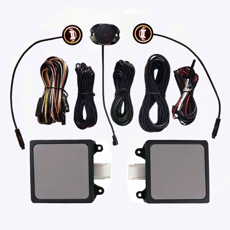 Blind Spot Detector Anti Collision Assist Overtaken Warning System Rear Accident Car
Blind Spot Detector Anti Collision Assist Overtaken Warning System Rear Accident Car