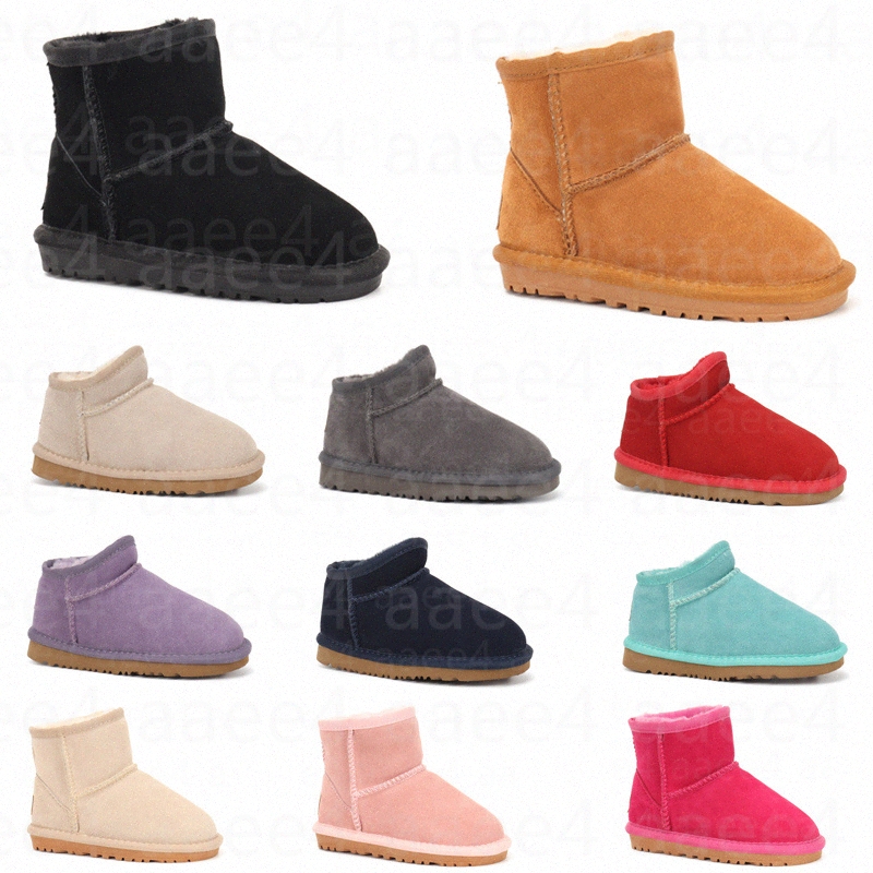 Australia Fashion designer snow boots Kids Boys mini classic with fur baby girls Khaki winter warm ankle wgg flat luxur australian boot Eur, Black;grey
Australia Fashion designer snow boots Kids Boys mini classic with fur baby girls Khaki winter warm ankle wgg flat luxur australian boot Eur, Black;grey