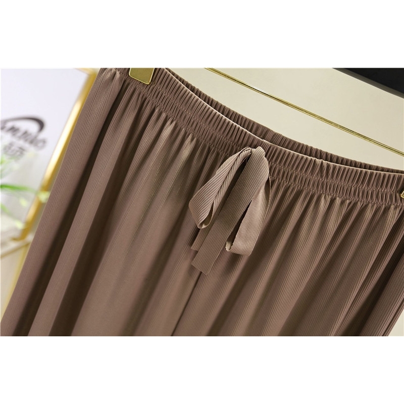 Autumn Loose Homewear Suit for Women Pajamas Pants Set Female Home Clothes 2 Pieces Set Lady Home Suit Summer Women Lounge Wear 210330