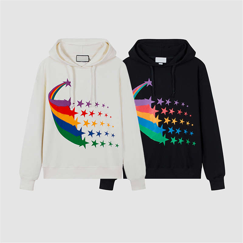 2021 Men Women Hoodies Letter Printing Colorful Star High Street Style Long Sleeves Pullover Sweatshirts Good Quality Clothing Size -2XL, Price difference
2021 Men Women Hoodies Letter Printing Colorful Star High Street Style Long Sleeves Pullover Sweatshirts Good Quality Clothing Size -2XL, Price difference