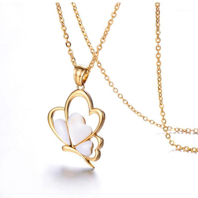 Stainless Steel Opal Stone Shell Butterfly Pendant Necklace Insect Jewelry Necklaces Gift For Him Chains
Stainless Steel Opal Stone Shell Butterfly Pendant Necklace Insect Jewelry Necklaces Gift For Him Chains