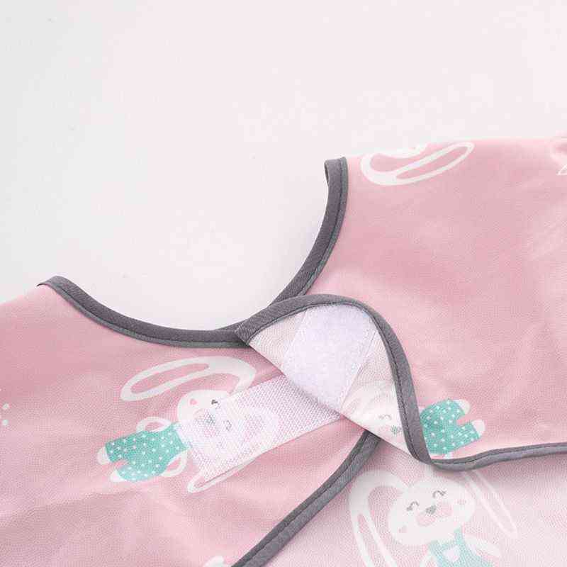 High Quality borns Bib Table Cover Baby Dining Chair Gown Waterproof Saliva Towel Burp Apron Food Feeding Accessories 211117