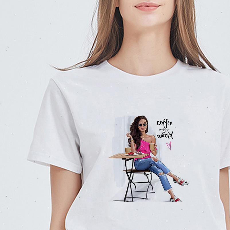 summer womens selling fashion coffee world printing t shirts women hipster vintage loose cute kpop plus size tee shirt, White
summer womens selling fashion coffee world printing t shirts women hipster vintage loose cute kpop plus size tee shirt, White
