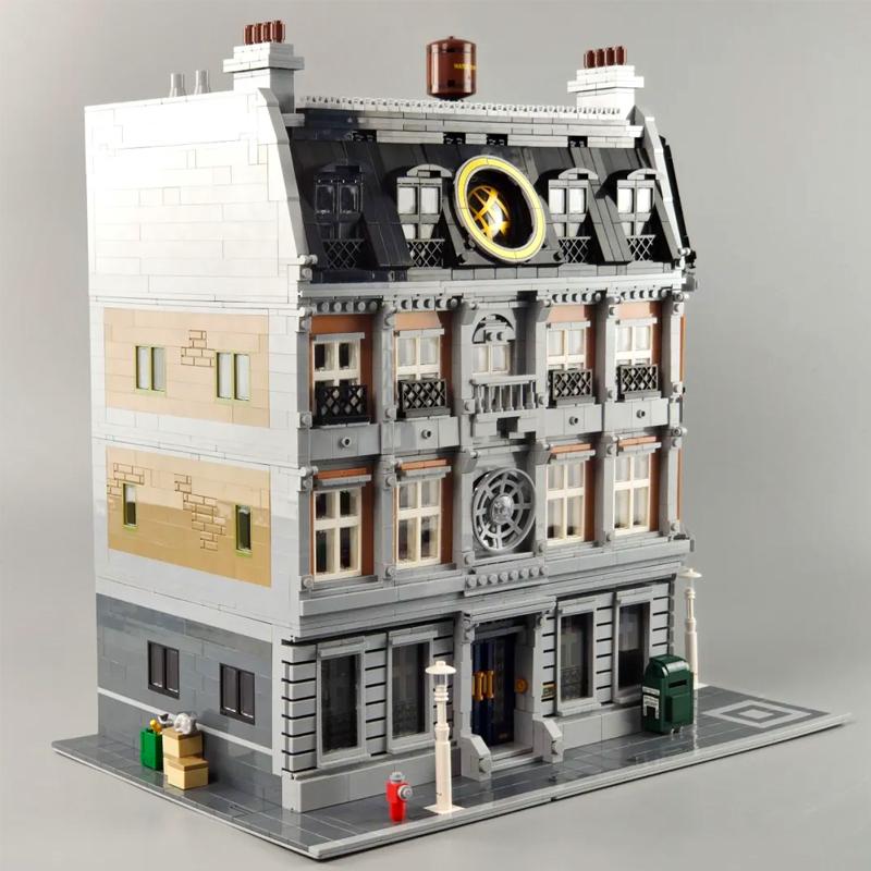 613001 6564pcs Creator Movie Series Magic sanctuary Building Blocks Education Toys Christmas gift
613001 6564pcs Creator Movie Series Magic sanctuary Building Blocks Education Toys Christmas gift