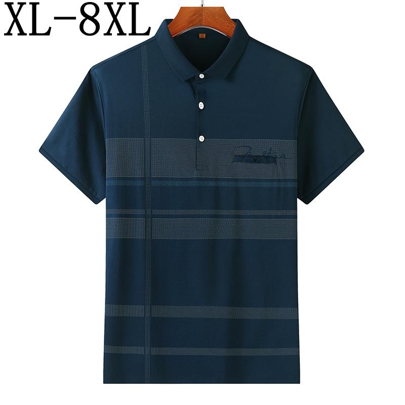 Size 8XL 7XL 6XL Brand Clothing 2021 Summer Breathable Shirt Men Short Sleeve Fashion Mens Polos Casual Male Shirts Men's, Black
Size 8XL 7XL 6XL Brand Clothing 2021 Summer Breathable Shirt Men Short Sleeve Fashion Mens Polos Casual Male Shirts Men's, Black