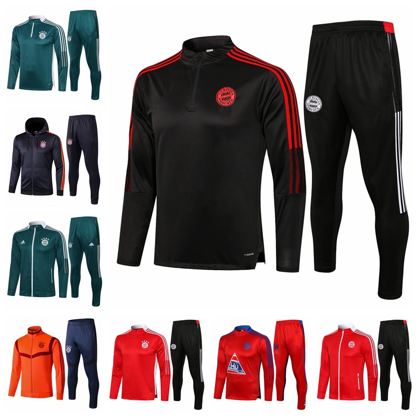 21/22 New BAYeRN Jacket tracksuits training suit jogging set Football soccer Jerseys kit uniform chandal survetement Maillots de Foot futbol AE013
21/22 New BAYeRN Jacket tracksuits training suit jogging set Football soccer Jerseys kit uniform chandal survetement Maillots de Foot futbol AE013